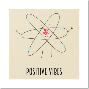 positive vibes Posters and Art